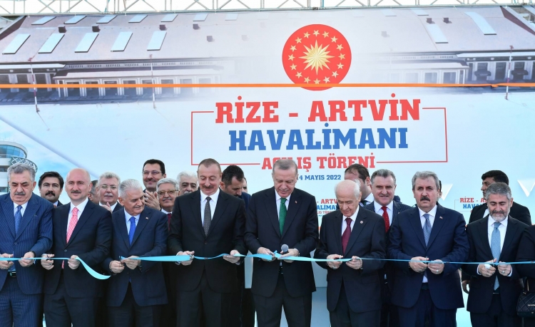 İlham Əliyev: "Mən bu gün qardaşımın məmləkətindəyəm və demək olar ki, öz məmləkətimdəyəm"