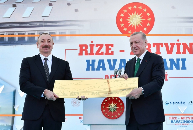 İlham Əliyev: "Mən bu gün qardaşımın məmləkətindəyəm və demək olar ki, öz məmləkətimdəyəm"