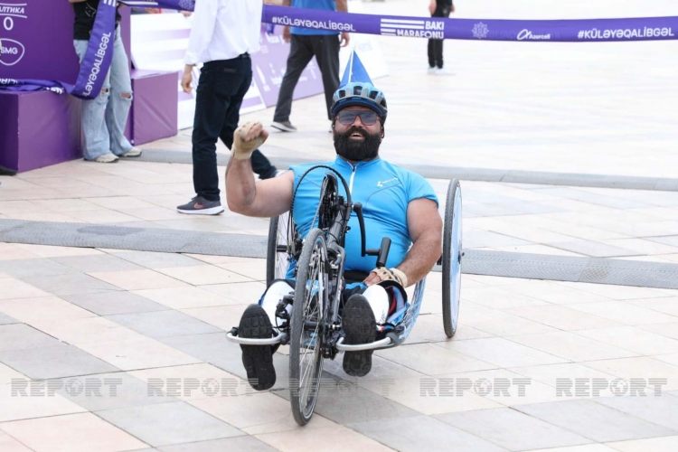 “Bakı Marafonu 2022” başa çatıb