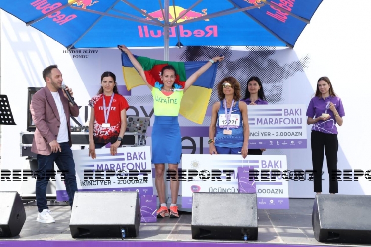 “Bakı Marafonu 2022” başa çatıb