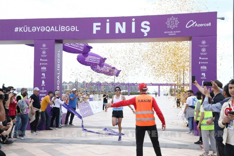 “Bakı Marafonu 2022” başa çatıb