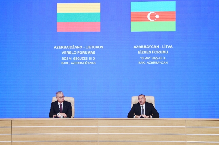 Bakıda Azərbaycan-Litva biznes forumu keçirilib