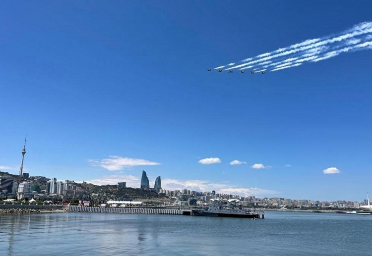 Hərbi pilotlarımız "TEKNOFEST-Azərbaycan"da ilk uçuşlarını icra edib