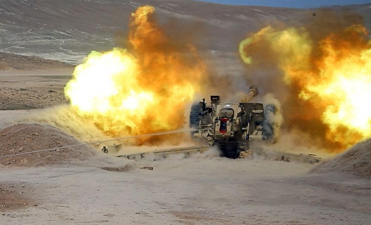 Azərbaycan Ordusunda döyüş atışlı intensiv taktiki təlimlər başlayıb