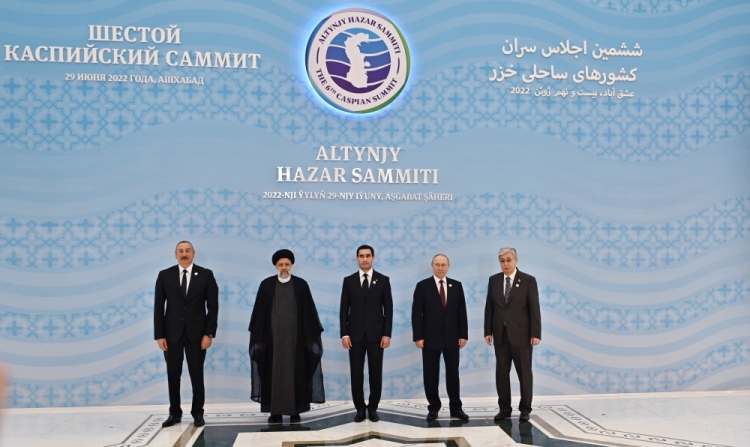 Azərbaycan Prezidenti Xəzəryanı ölkələrin VI Zirvə Toplantısında çıxış edib