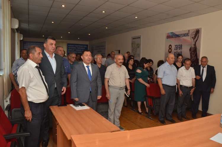 Azərbaycan Jurnalistlər Birliyinin Şərqi Zəngəzur Regional Təşkilatı təsis edildi -