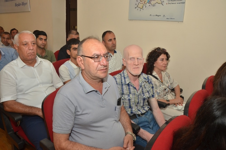 Azərbaycan Jurnalistlər Birliyinin Şərqi Zəngəzur Regional Təşkilatı təsis edildi -