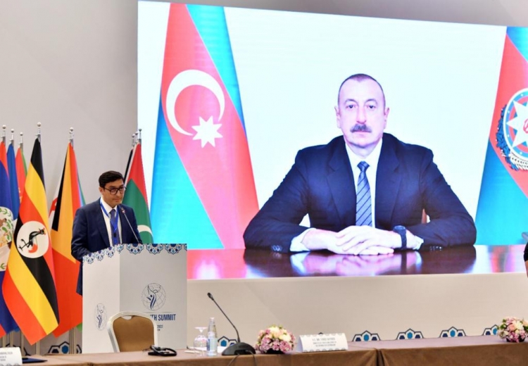 XİN Qoşulmama Hərəkatının Gənclərin Sammiti ilə bağlı məlumat yayıb