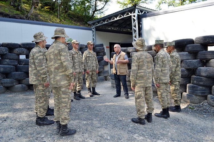 MN: "Hərbi qulluqçularımızın mənəvi-psixoloji vəziyyəti yüksək səviyyədədir"