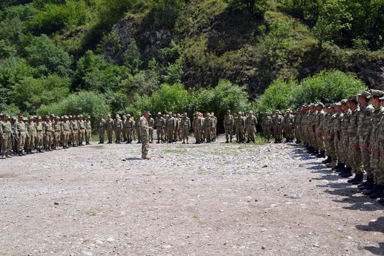 MN: "Hərbi qulluqçularımızın mənəvi-psixoloji vəziyyəti yüksək səviyyədədir"