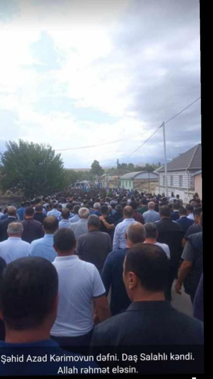 Atasından sonra həyat yoldaşı da şəhid oldu -