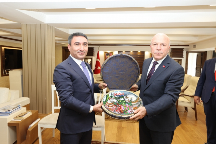 Şuşa və Ərzurum şəhərləri qardaşlaşıb -