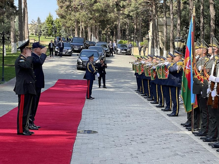 Zakir Həsənovla Hulusi Akar arasında görüş keçirilib -