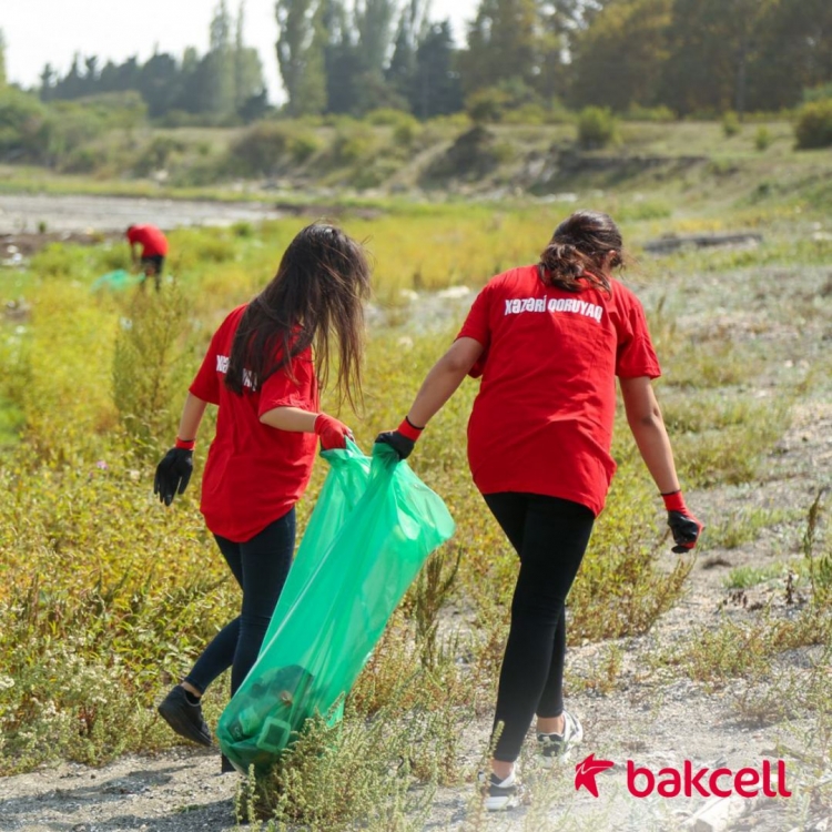 "Bakcell"in dəstəyilə növbəti "Xəzəri qoruyaq!" kampaniyası təşkil edilib