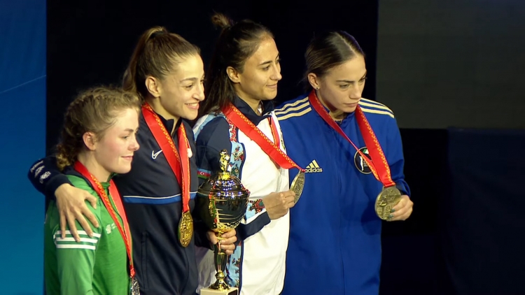 Azərbaycan boksçuları Avropa çempionatında 2 medal qazanıb -