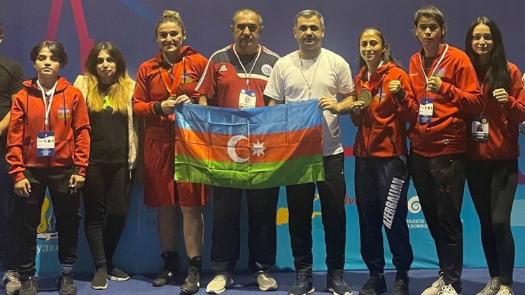 Azərbaycan boksçuları Avropa çempionatında 2 medal qazanıb -