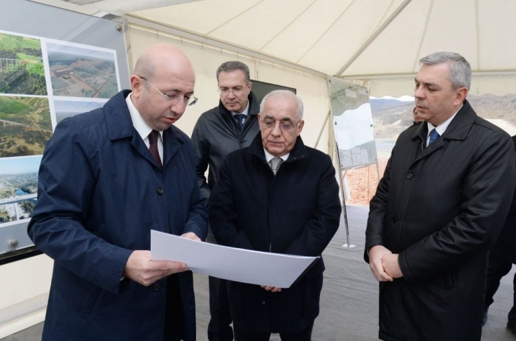 Baş nazir və Prezident Administrasiyasının rəhbəri Şərqi Zəngəzura səfər edib -