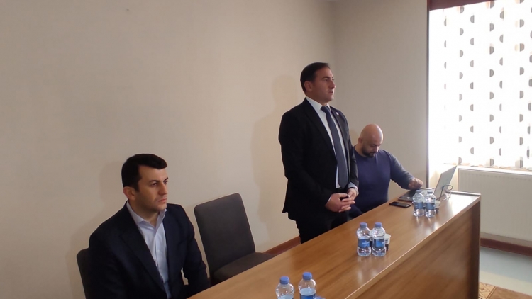 Tural Piriyev Naxçıvanda seminar keçib -
