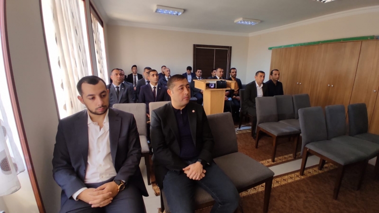 Tural Piriyev Naxçıvanda seminar keçib -