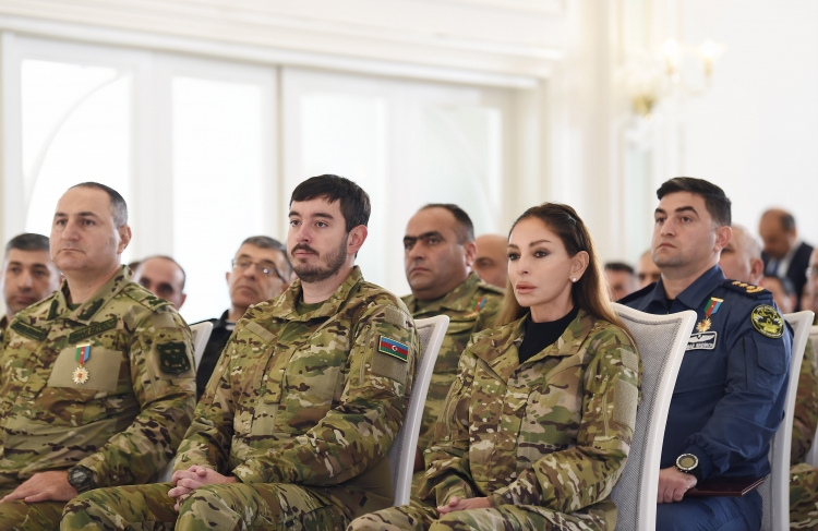 Prezident Zəfər Günü münasibətilə Şuşada təşkil olunan tədbirdə -