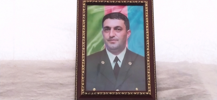 Şəhid hərbçimiz dəfn edilib