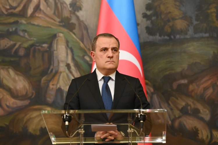 XİN Ceyhun Bayramovun Rusiyaya səfəri barədə məlumat yayıb