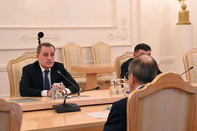XİN Ceyhun Bayramovun Rusiyaya səfəri barədə məlumat yayıb