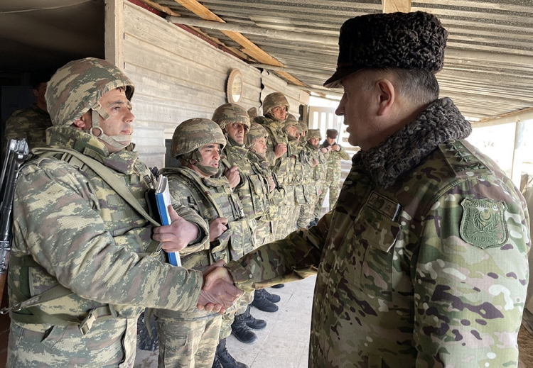 Azərbaycan Ordusunun Baş Qərargah rəisi Şuşaya gedib -