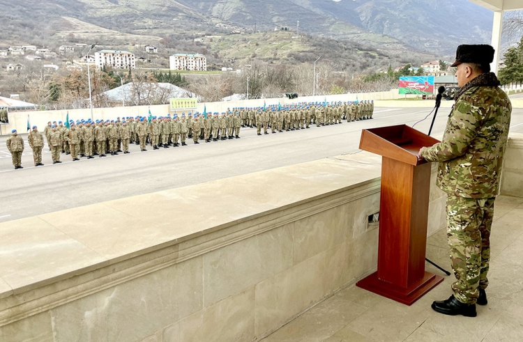 Azərbaycan Ordusunun Baş Qərargah rəisi Şuşaya gedib -