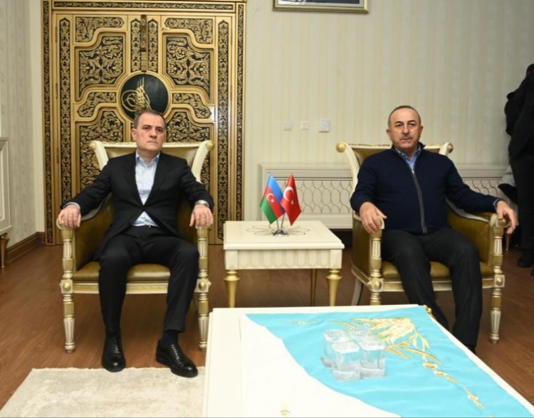 Ceyhun Bayramov Kahramanmaraşda səfərdədir -
