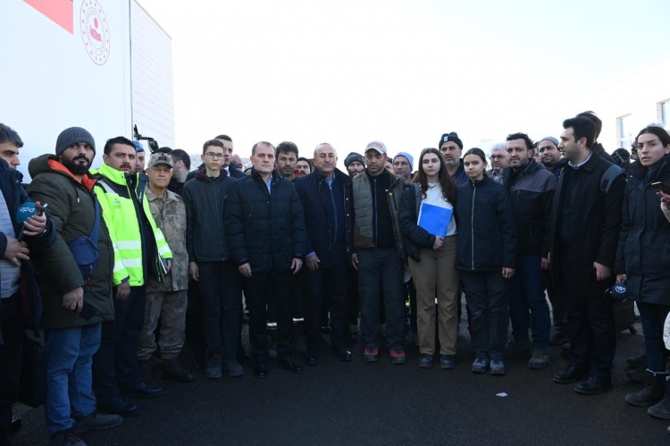 XİN Ceyhun Bayramovun Kahramanmaraş səfərinin yekunlarına dair məlumat yayıb
