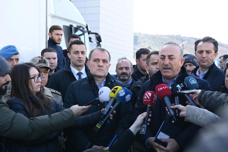 XİN Ceyhun Bayramovun Kahramanmaraş səfərinin yekunlarına dair məlumat yayıb