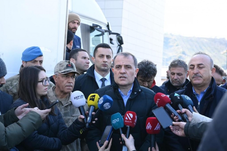 XİN Ceyhun Bayramovun Kahramanmaraş səfərinin yekunlarına dair məlumat yayıb