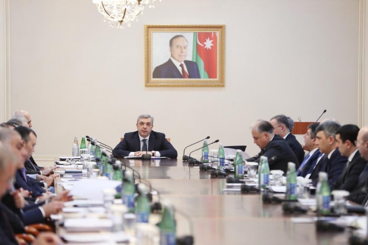 Əlaqələndirmə Qərargahının növbəti iclası keçirilib