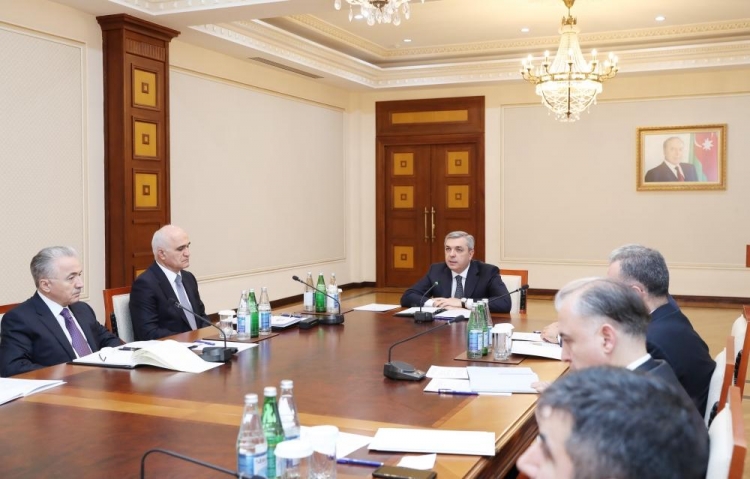 Əlaqələndirmə Qərargahının növbəti iclası keçirilib