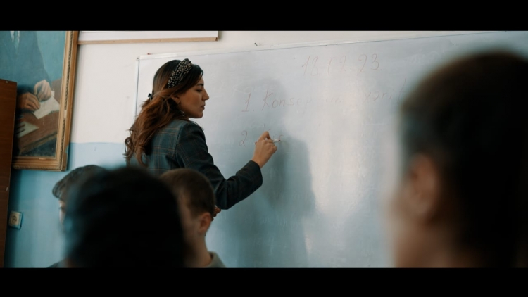 "Mən səni sevirəm, müəllim" - Nazirliyin dəstəyi ilə film çəkilib
