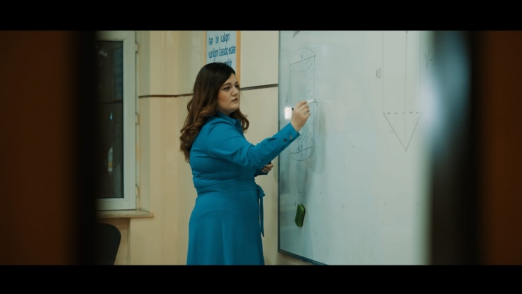 "Mən səni sevirəm, müəllim" - Nazirliyin dəstəyi ilə film çəkilib