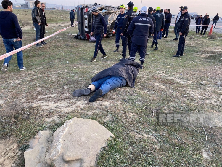 Prodüser Oqtay Əliyev yol qəzasında ölüb -