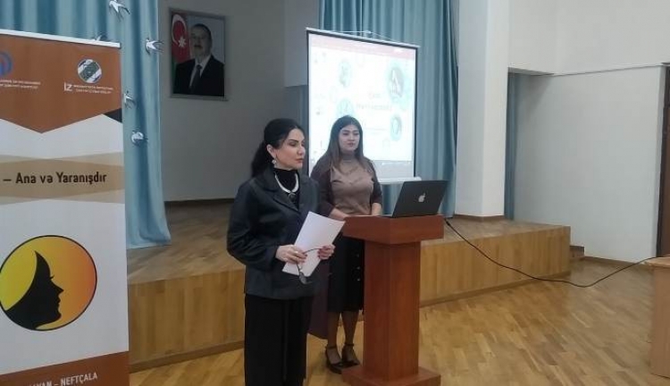 “Qadın - ana və yaranışdır” - Məktəbdə seminar keçirilib