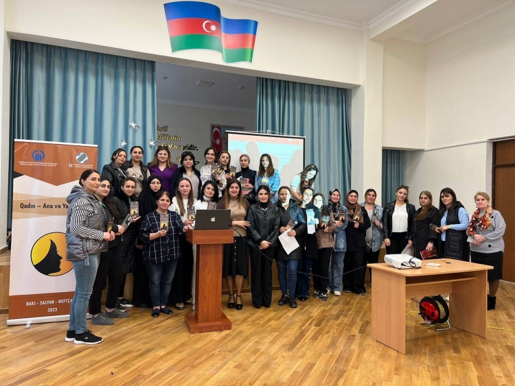 “Qadın - ana və yaranışdır” - Məktəbdə seminar keçirilib