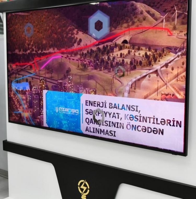İlham Əliyev “Azərişıq” ASC-nin Salyan Rəqəmsal İdarəetmə Mərkəzinin açılışını edib -