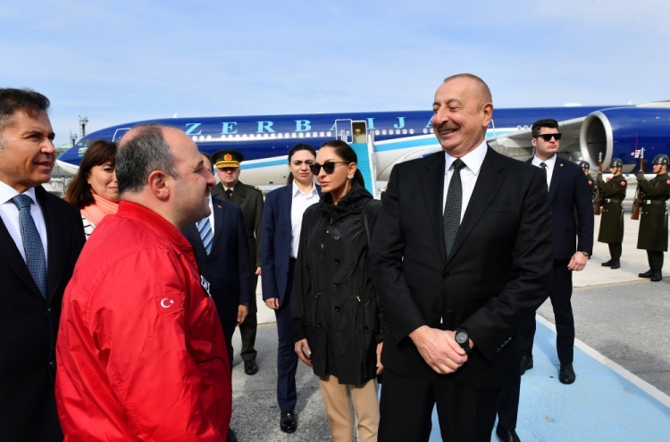 Prezident İlham Əliyev Türkiyədə işgüzar səfərdədir -