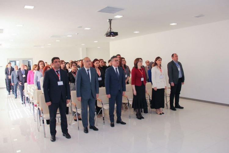 Heydər Əliyevin anadan olmasının 100 illik yubleyinə həsr edilmiş elmi-nəzəri konfrans keçirilib -