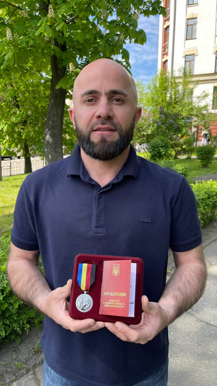 Ukraynanın azərbaycanlı qəhrəmanı: “Əvvəlcə mənə şübhə ilə yanaşdılar...” –