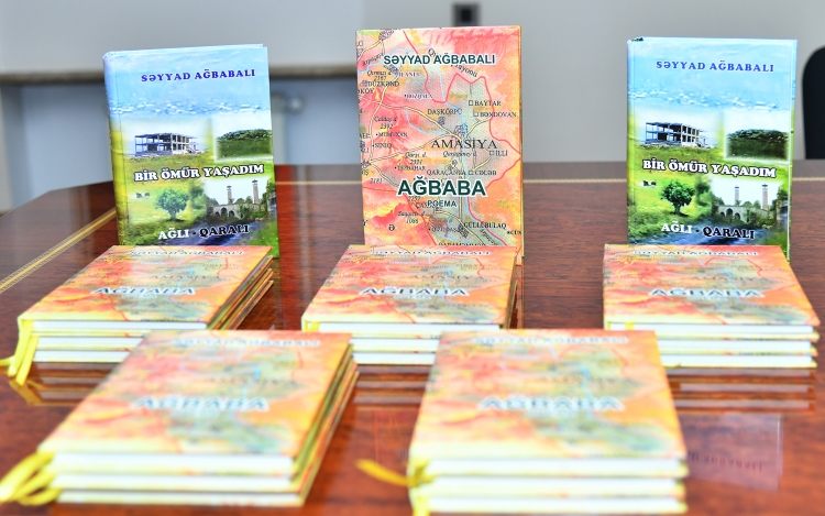 Səyyad Ağbabalının yeni kitabının təqdimatı olub – 