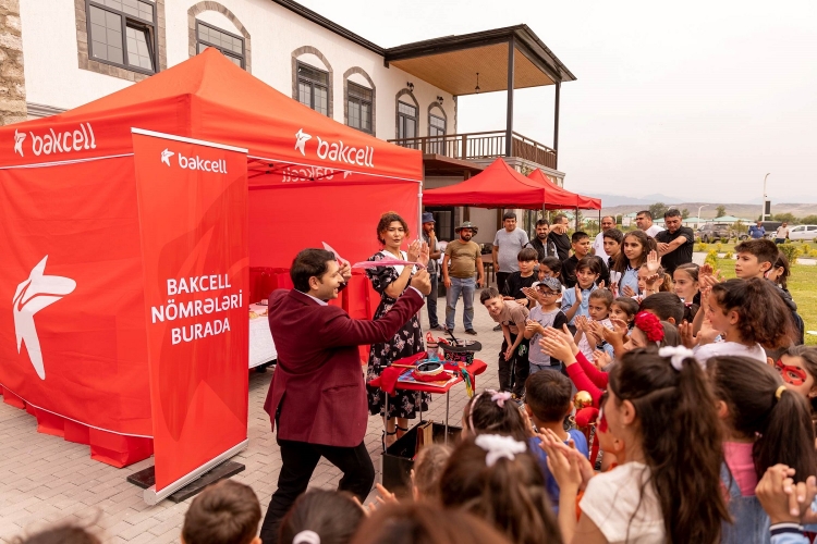 “Bakcell” Zəngilanın Ağalı kəndində mağaza açıb -