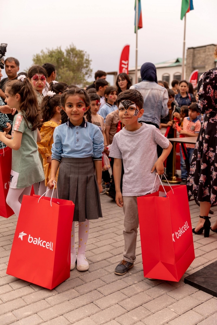 “Bakcell” Zəngilanın Ağalı kəndində mağaza açıb -