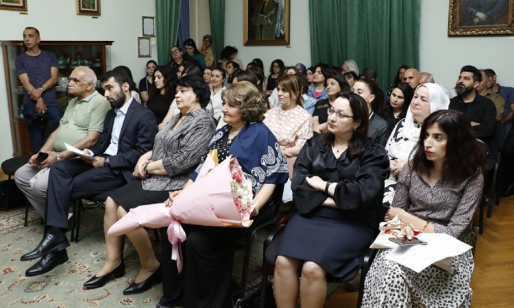 Vaqif Səmədoğlunun xatirəsi yad edilib