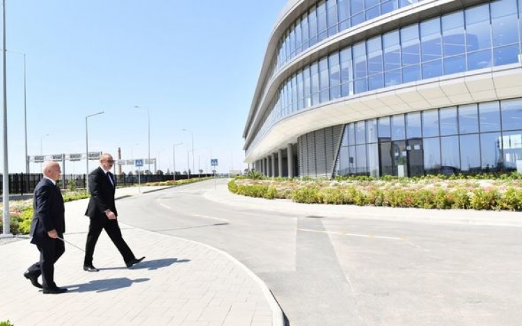 Ələt Azad İqtisadi Zonasının birinci mərhələsinin açılışı olub