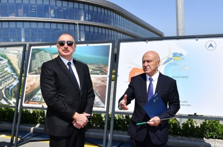 Ələt Azad İqtisadi Zonasının birinci mərhələsinin açılışı olub